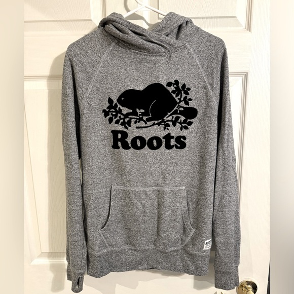 Roots Women’s Logo Hoodie - Picture 7 of 7